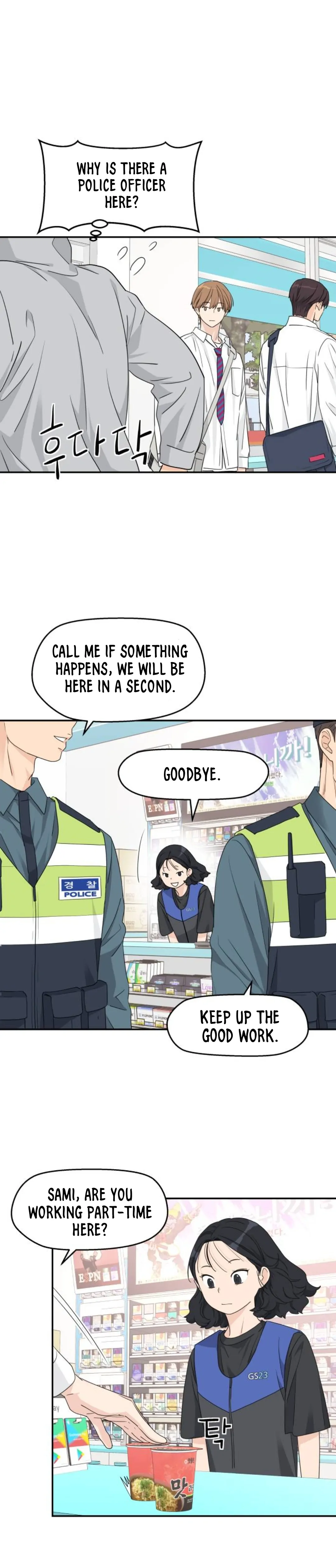 Press Play, Sami【YesungWaifu】 - Chapter 26 manhwa