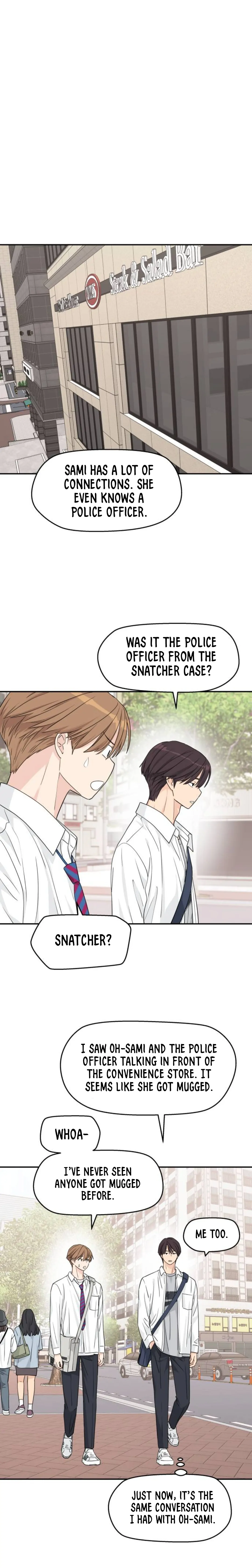Press Play, Sami【YesungWaifu】 - Chapter 26 manhwa