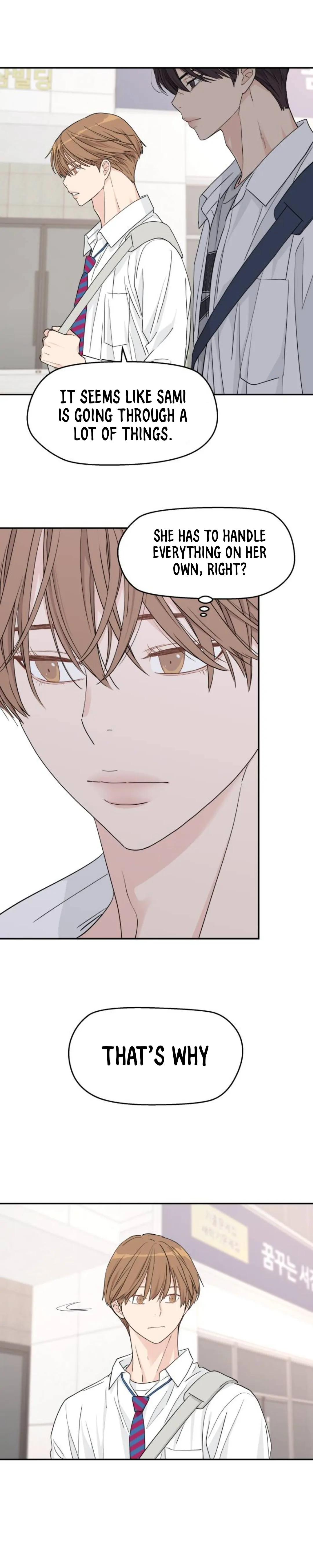Press Play, Sami【YesungWaifu】 - Chapter 26 manhwa