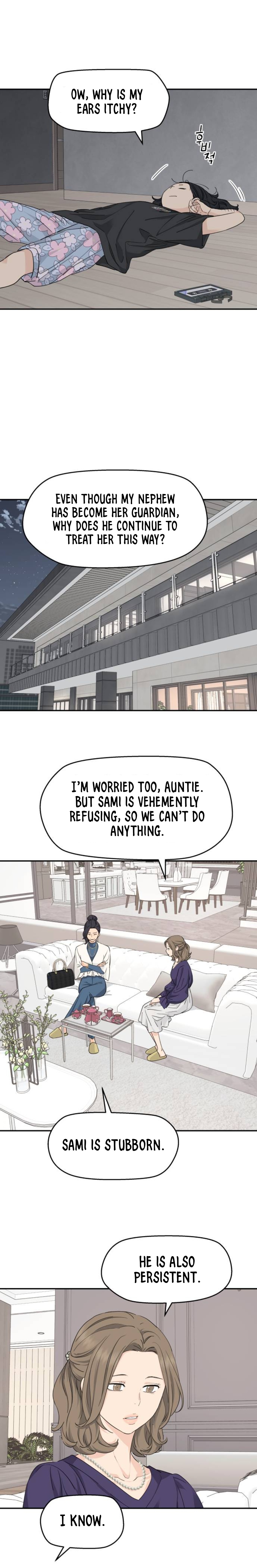 Press Play, Sami【YesungWaifu】 - Chapter 27 manhwa