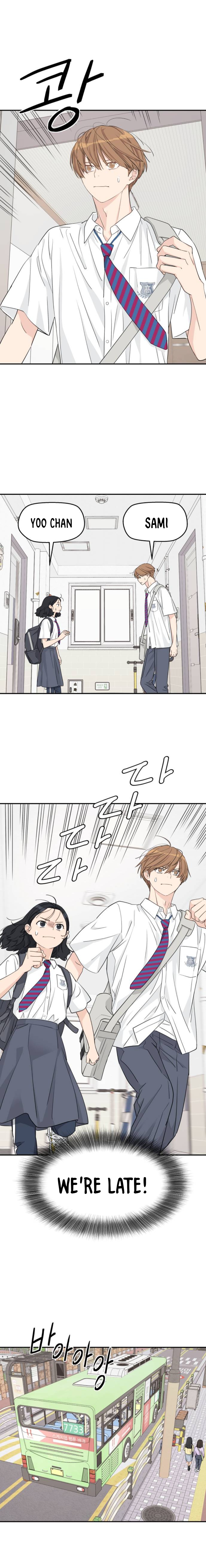 Press Play, Sami【YesungWaifu】 - Chapter 27 manhwa
