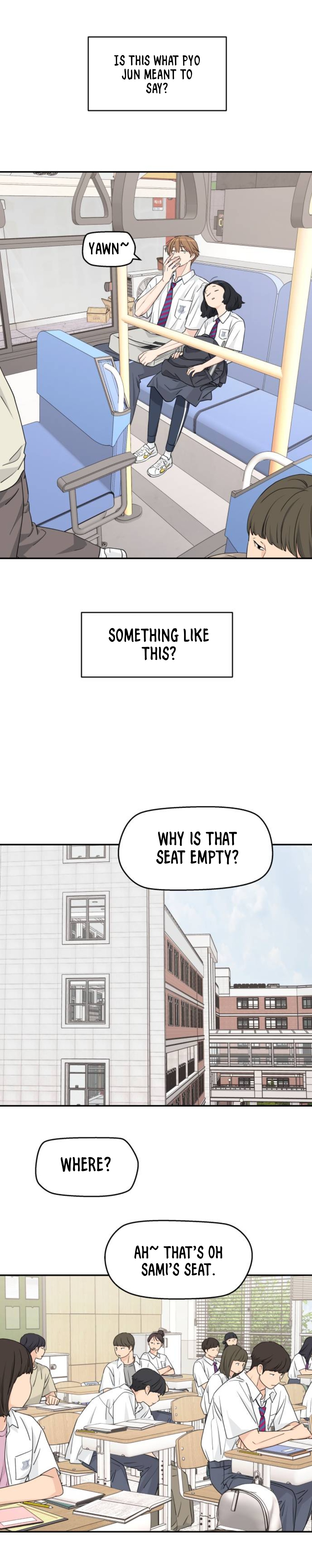 Press Play, Sami【YesungWaifu】 - Chapter 27 manhwa