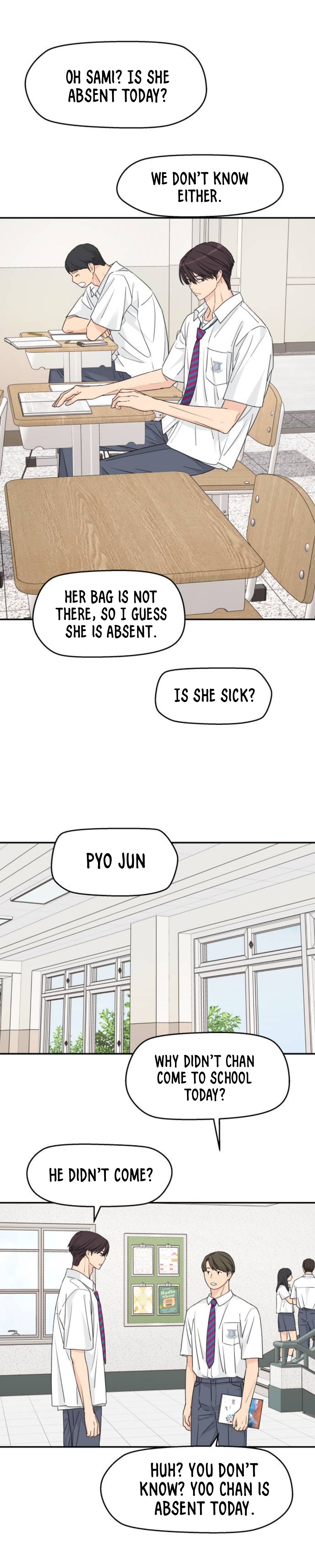 Press Play, Sami【YesungWaifu】 - Chapter 27 manhwa