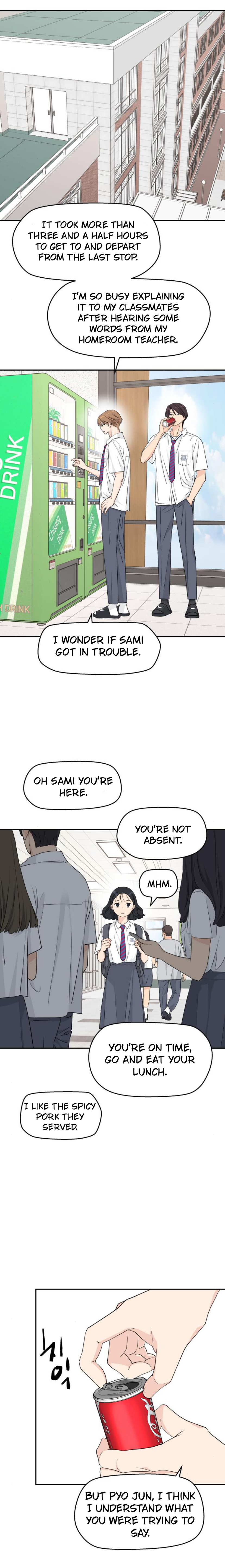 Press Play, Sami【YesungWaifu】 - Chapter 28 manhwa