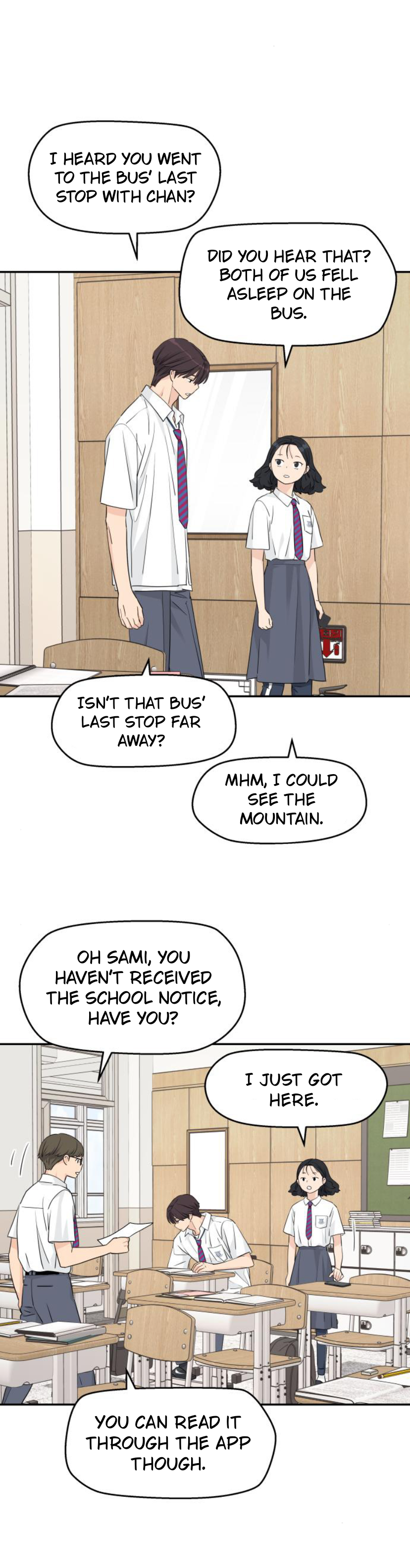 Press Play, Sami【YesungWaifu】 - Chapter 28 manhwa