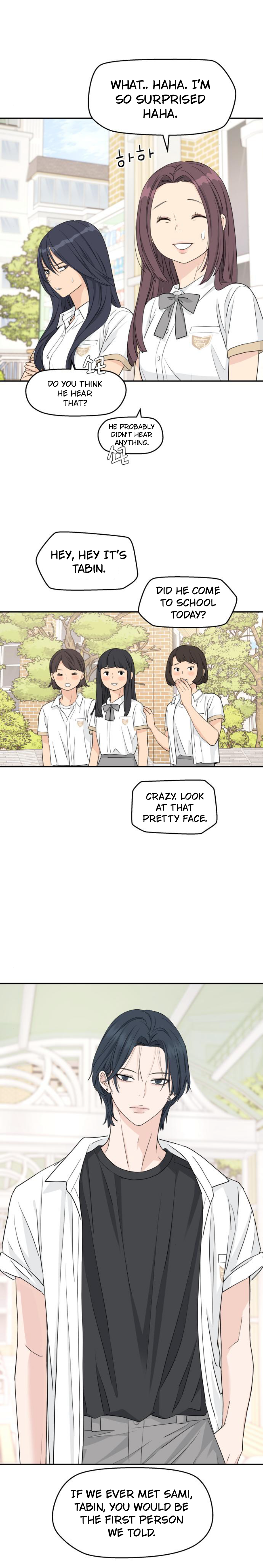 Press Play, Sami【YesungWaifu】 - Chapter 28 manhwa