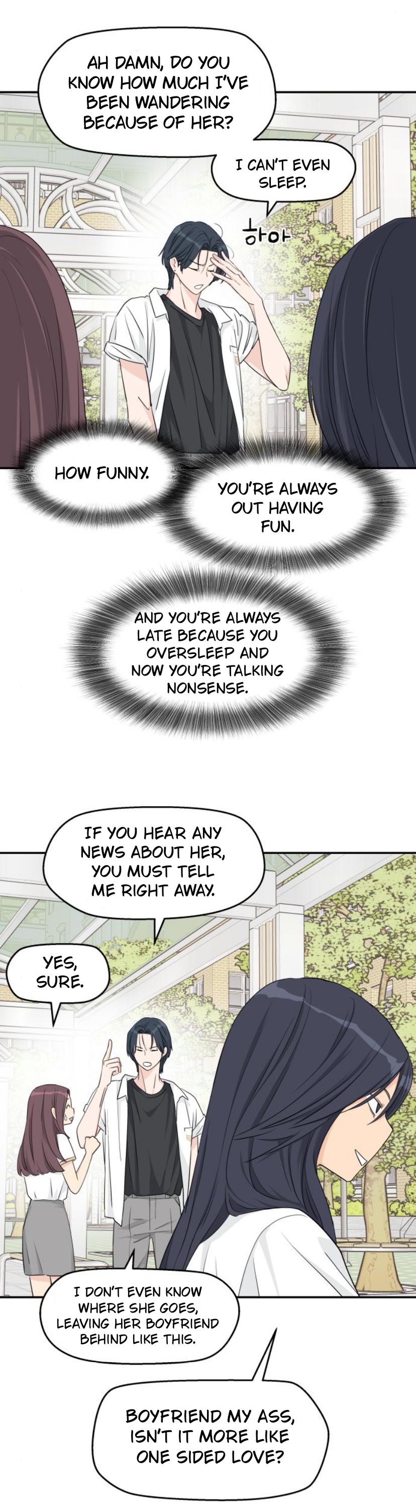 Press Play, Sami【YesungWaifu】 - Chapter 28 manhwa