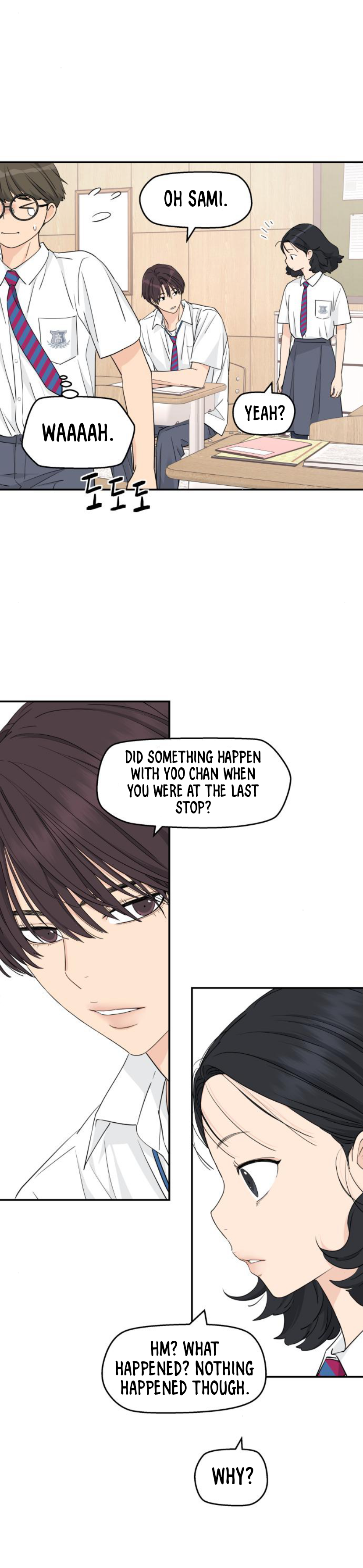 Press Play, Sami【YesungWaifu】 - Chapter 29 manhwa