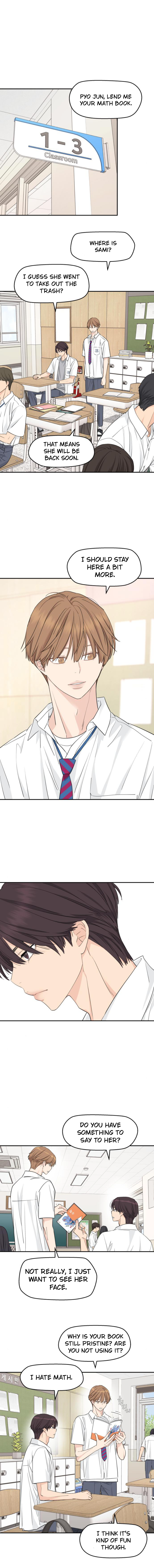 Press Play, Sami【YesungWaifu】 - Chapter 30 manhwa