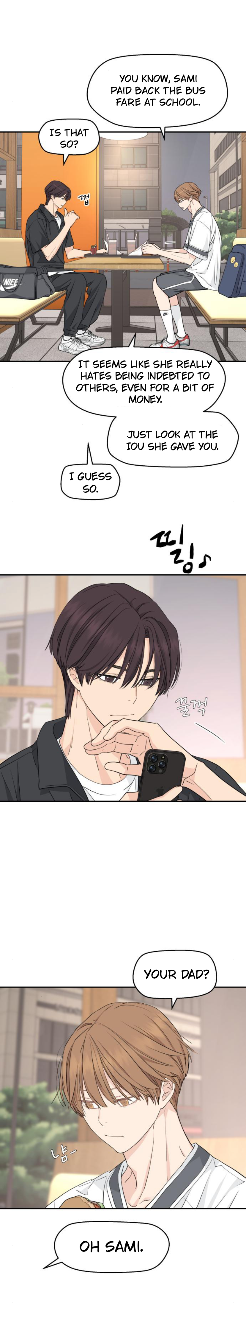 Press Play, Sami【YesungWaifu】 - Chapter 30 manhwa