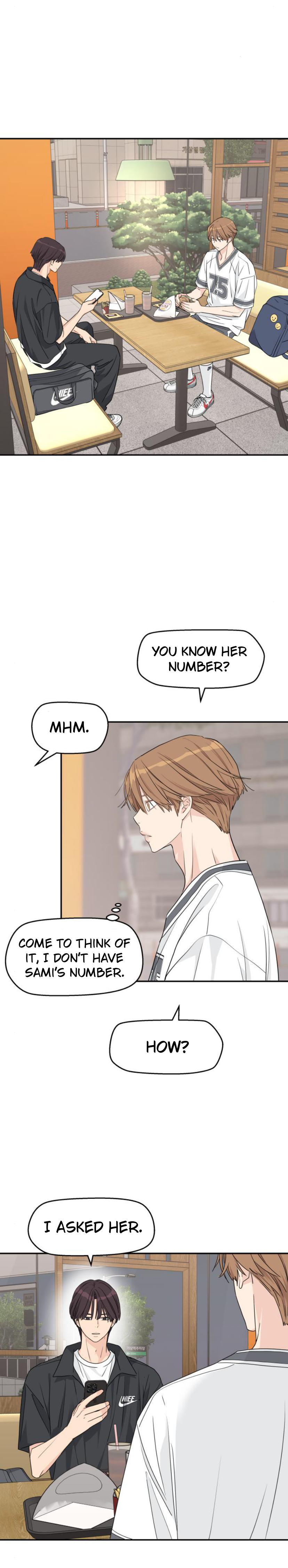 Press Play, Sami【YesungWaifu】 - Chapter 30 manhwa