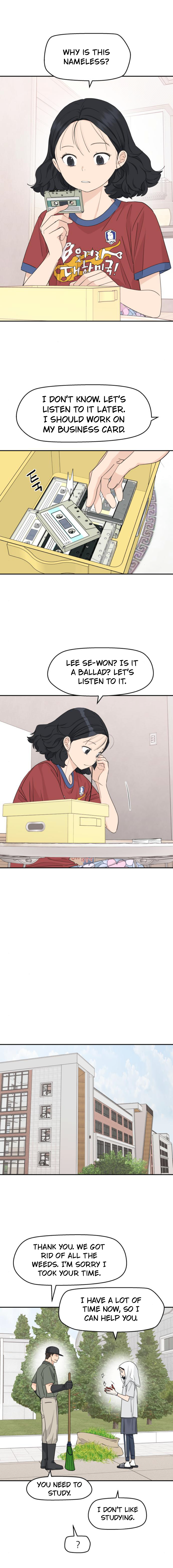 Press Play, Sami【YesungWaifu】 - Chapter 31 manhwa