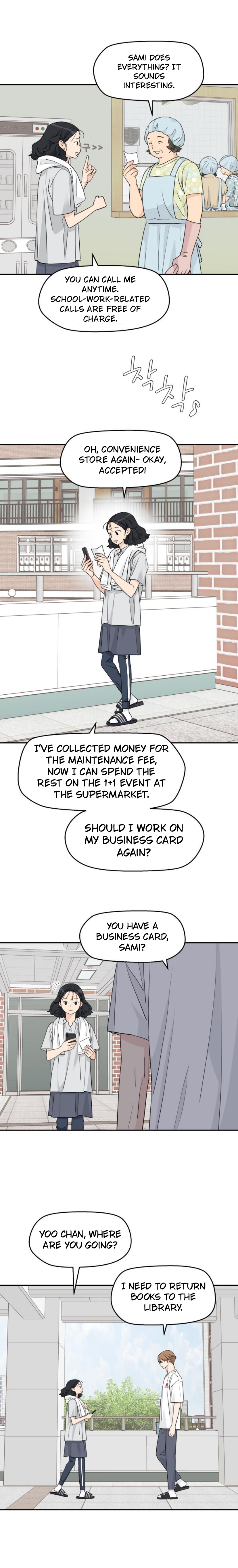 Press Play, Sami【YesungWaifu】 - Chapter 31 manhwa