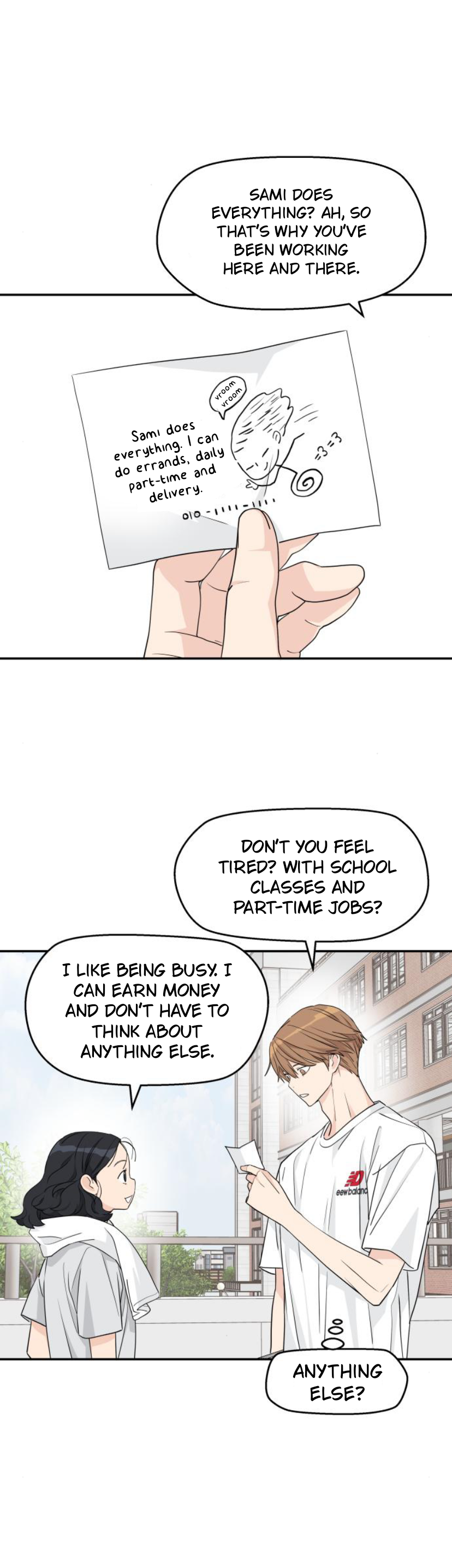 Press Play, Sami【YesungWaifu】 - Chapter 31 manhwa