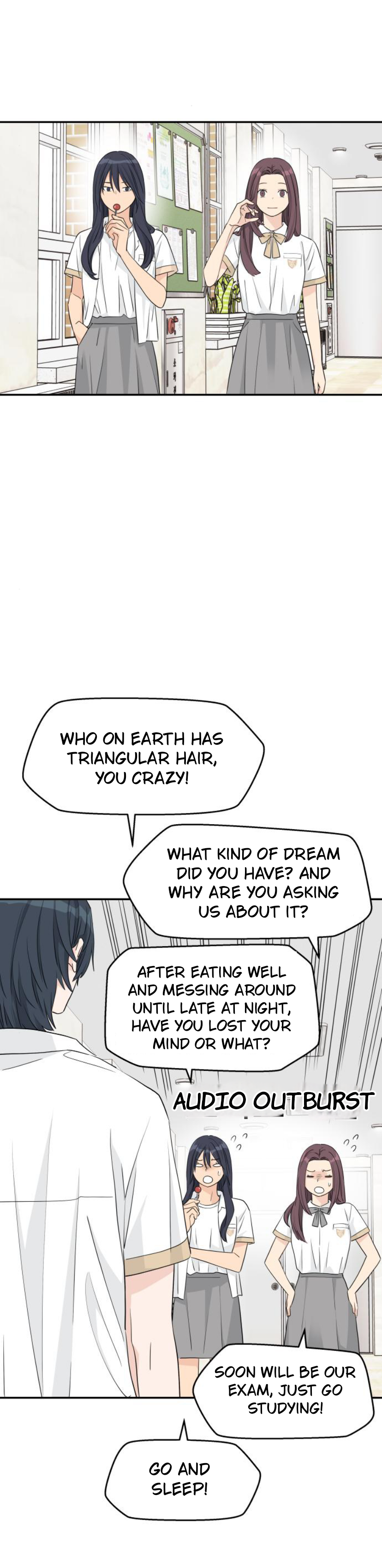 Press Play, Sami【YesungWaifu】 - Chapter 32 manhwa