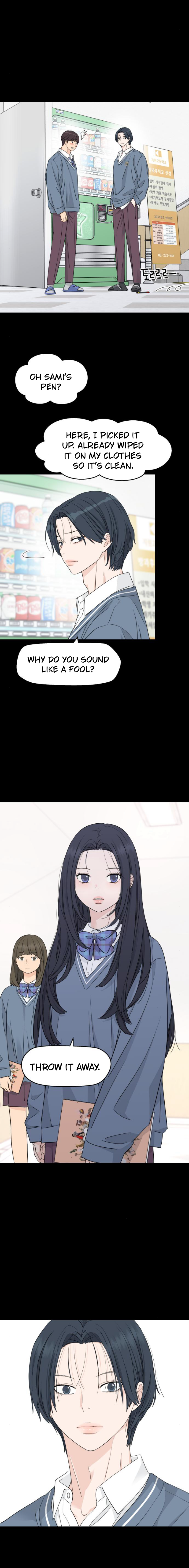 Press Play, Sami【YesungWaifu】 - Chapter 32 manhwa