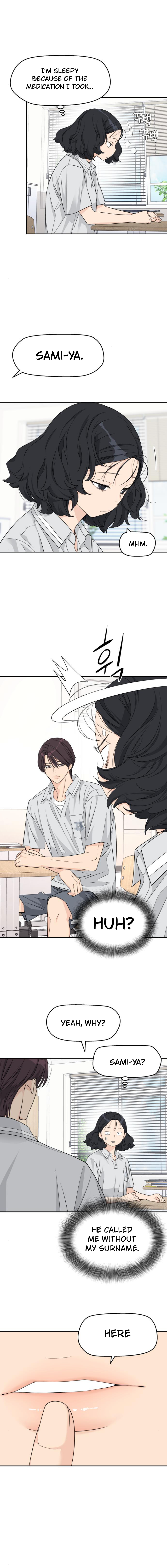 Press Play, Sami【YesungWaifu】 - Chapter 34 manhwa