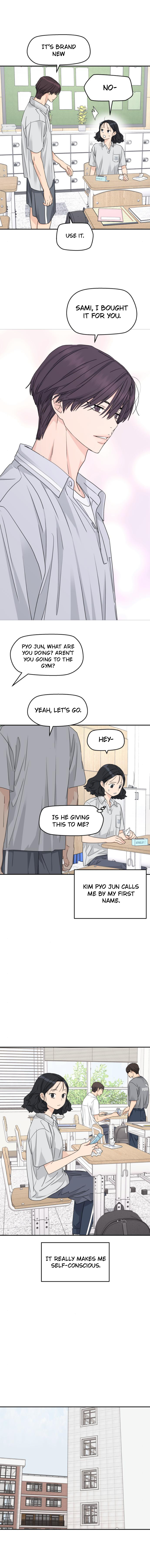 Press Play, Sami【YesungWaifu】 - Chapter 34 manhwa
