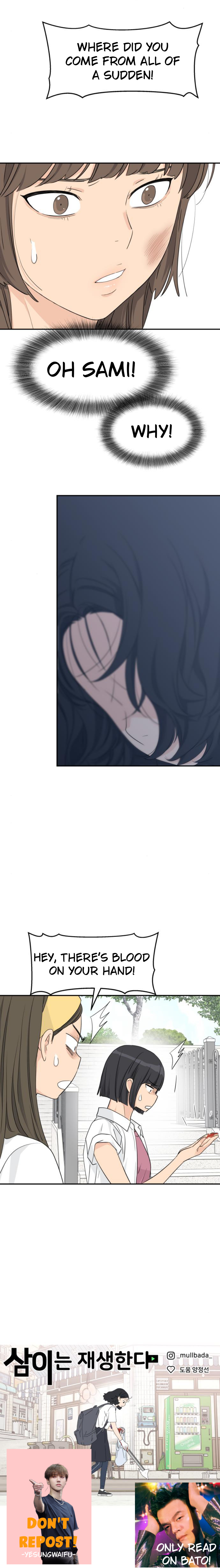 Press Play, Sami【YesungWaifu】 - Chapter 34 manhwa