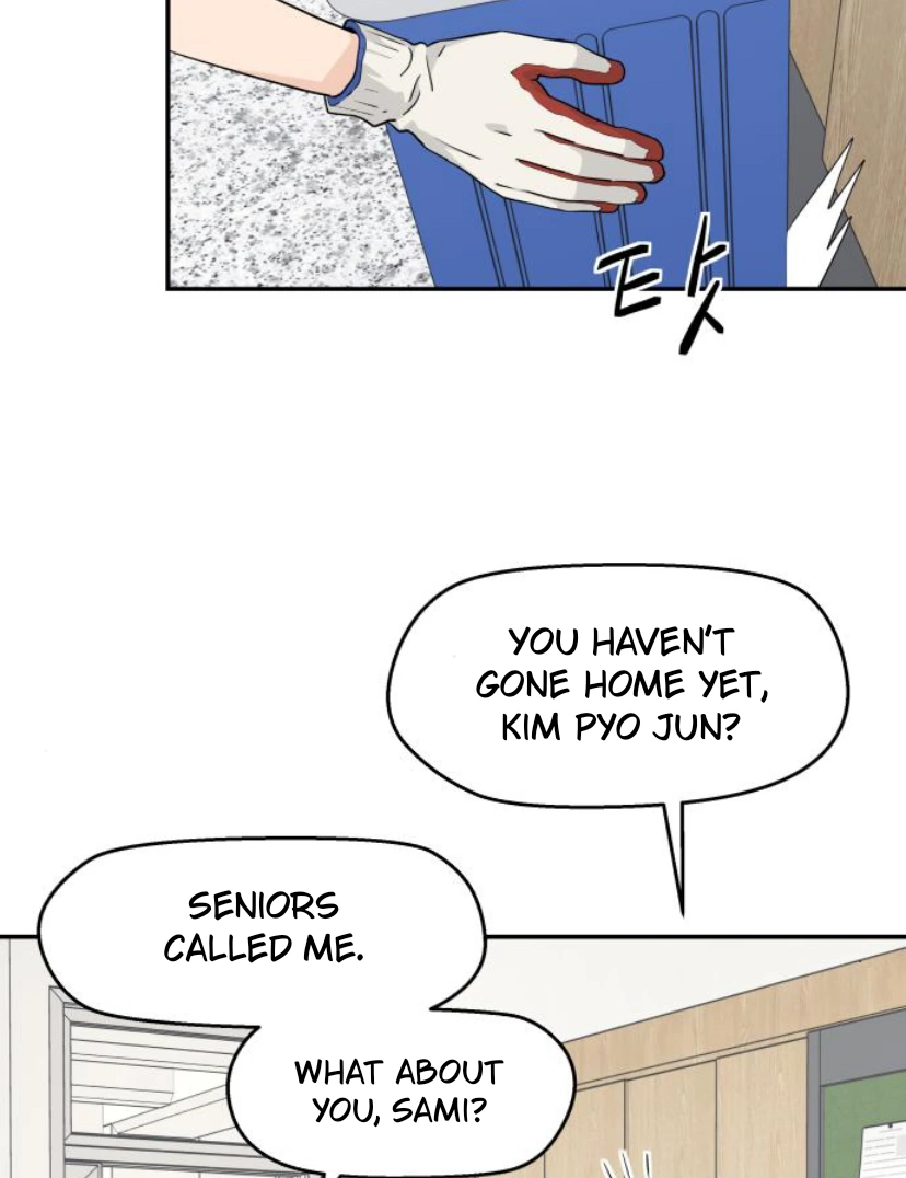 Press Play, Sami【YesungWaifu】 - Chapter 35 manhwa