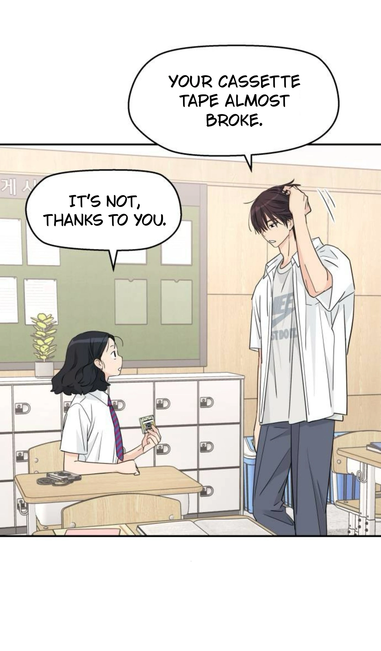 Press Play, Sami【YesungWaifu】 - Chapter 37 manhwa