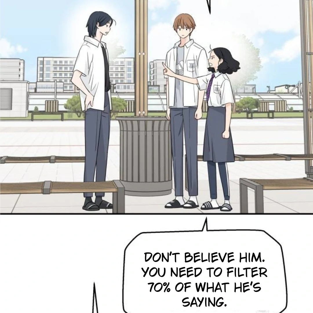 Press Play, Sami【YesungWaifu】 - Chapter 40 manhwa