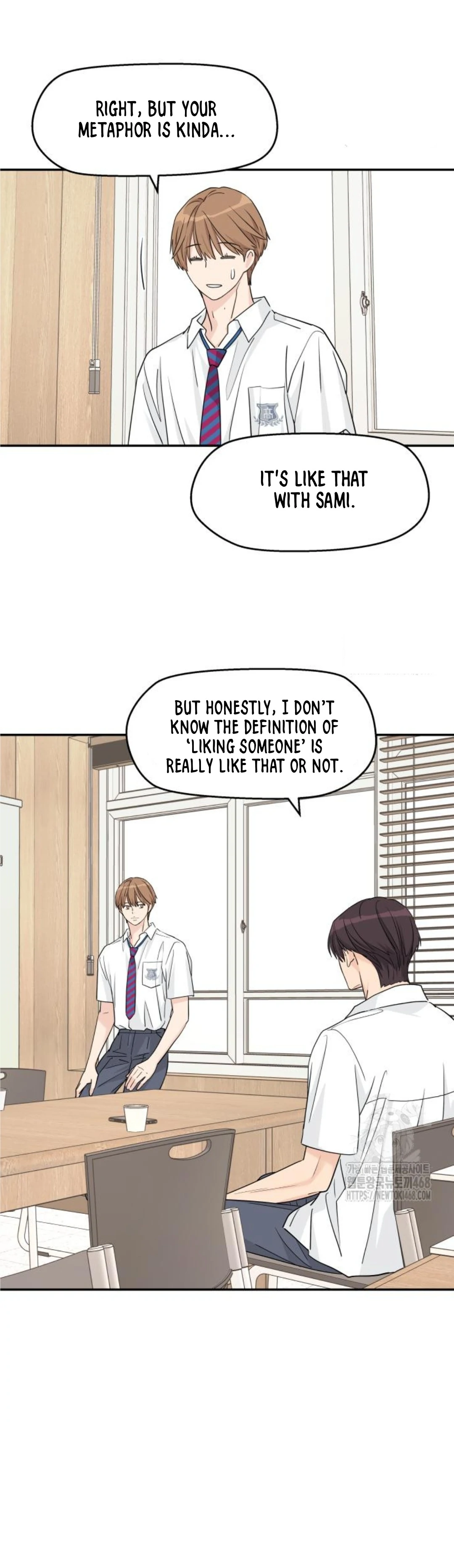 Press Play, Sami【YesungWaifu】 - Chapter 45 manhwa