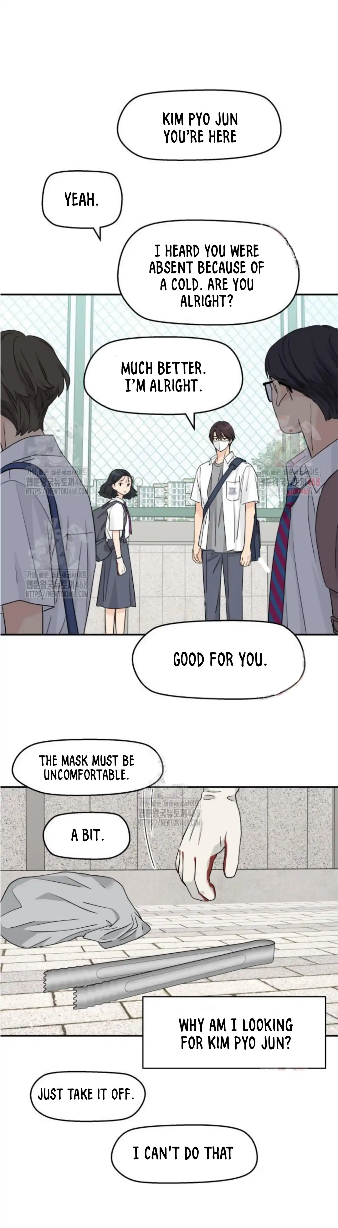 Press Play, Sami【YesungWaifu】 - Chapter 50 manhwa