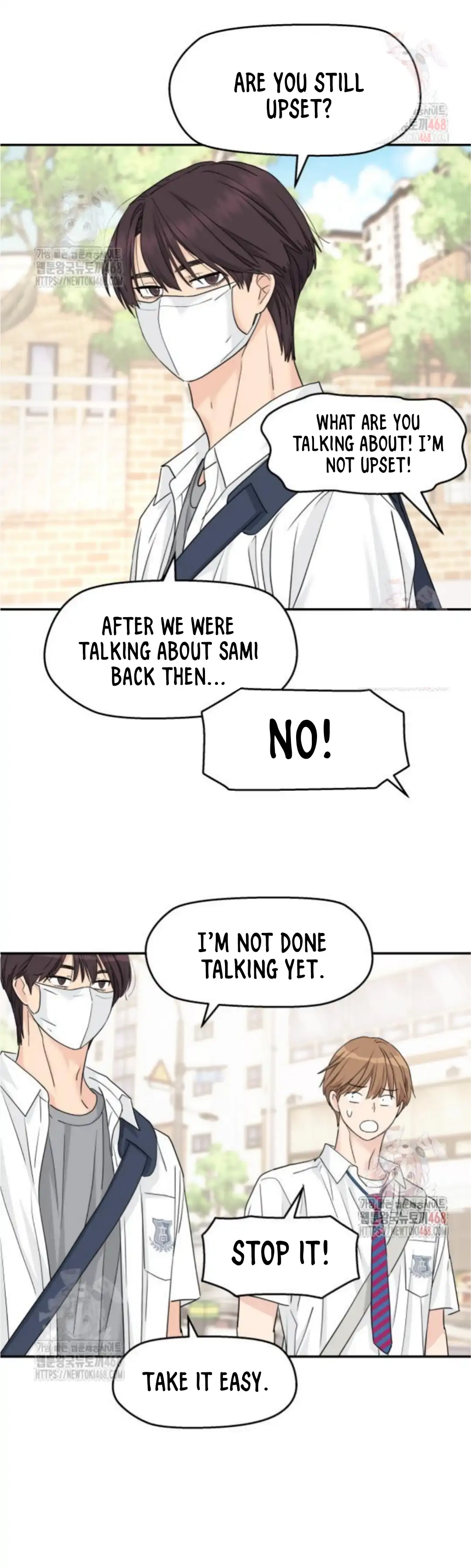 Press Play, Sami【YesungWaifu】 - Chapter 50 manhwa