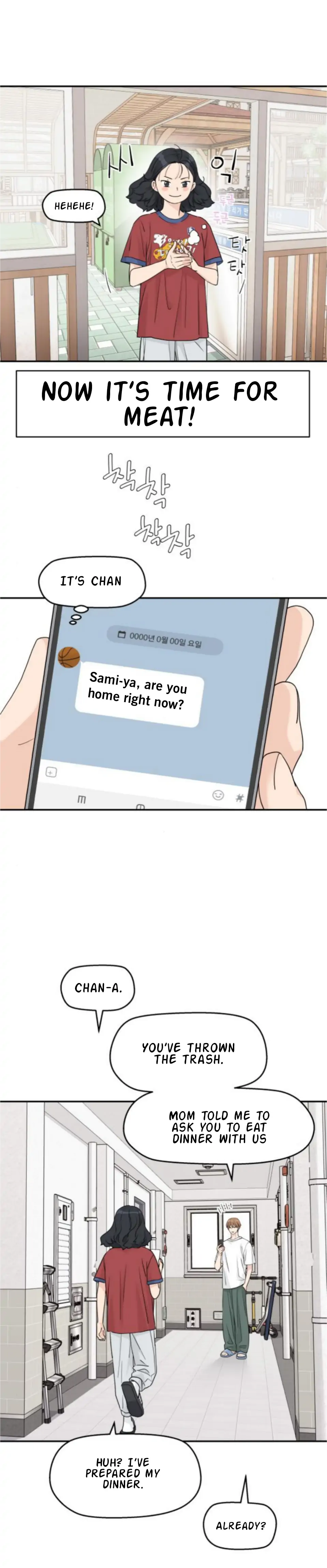 Press Play, Sami【YesungWaifu】 - Chapter 57 manhwa