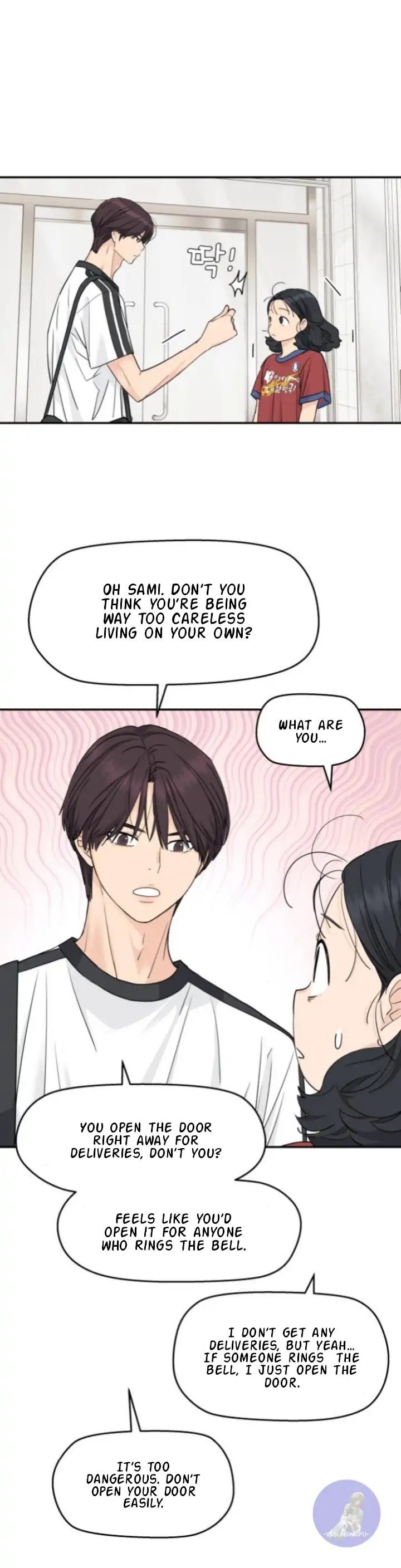 Press Play, Sami【YesungWaifu】 - Chapter 58 manhwa