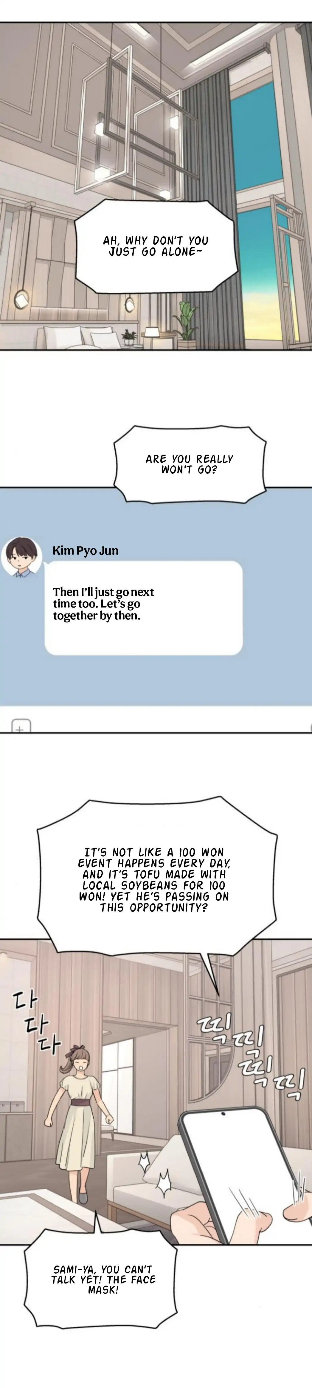 Press Play, Sami【YesungWaifu】 - Chapter 61 manhwa
