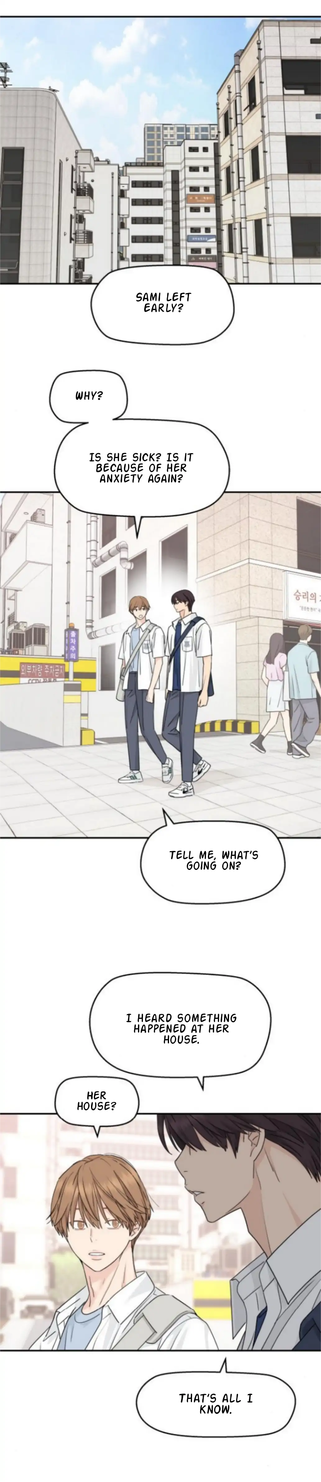 Press Play, Sami【YesungWaifu】 - Chapter 61 manhwa
