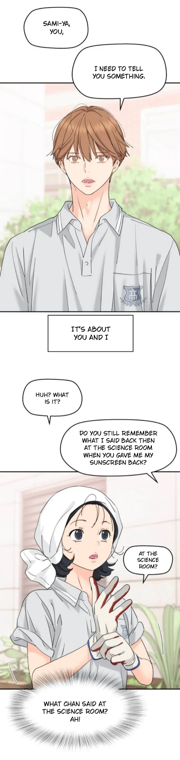 Press Play, Sami【YesungWaifu】 - Chapter 63 manhwa