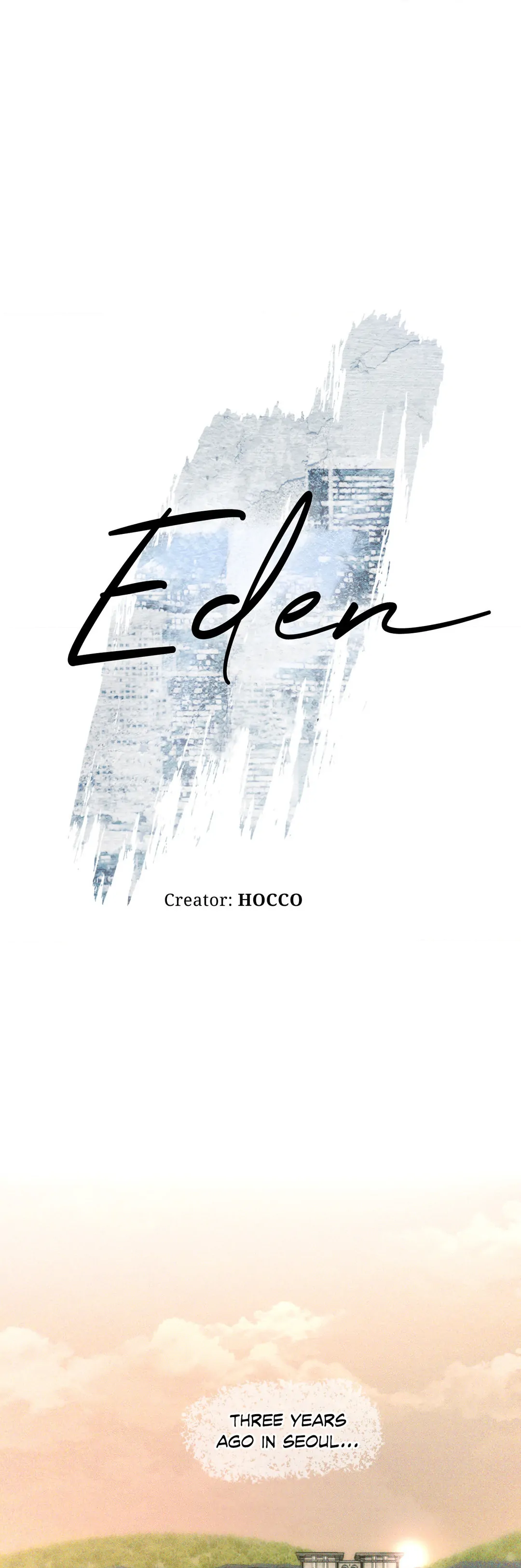 Eden - Chapter 1 manhwa