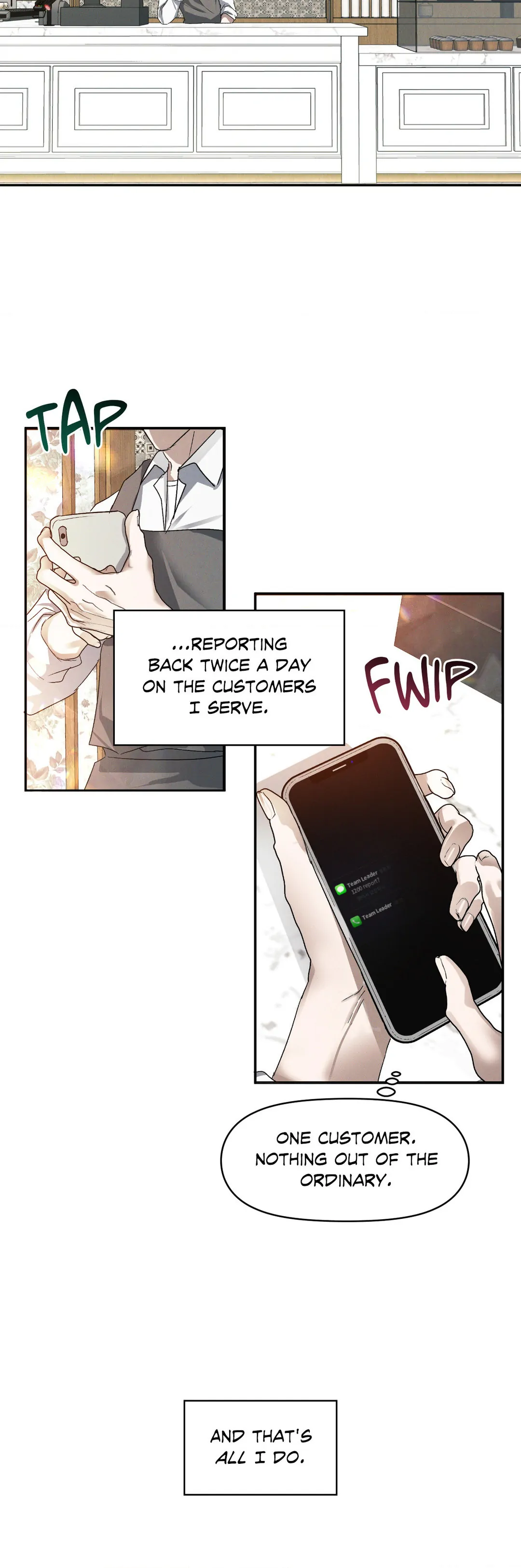 Eden - Chapter 1 manhwa