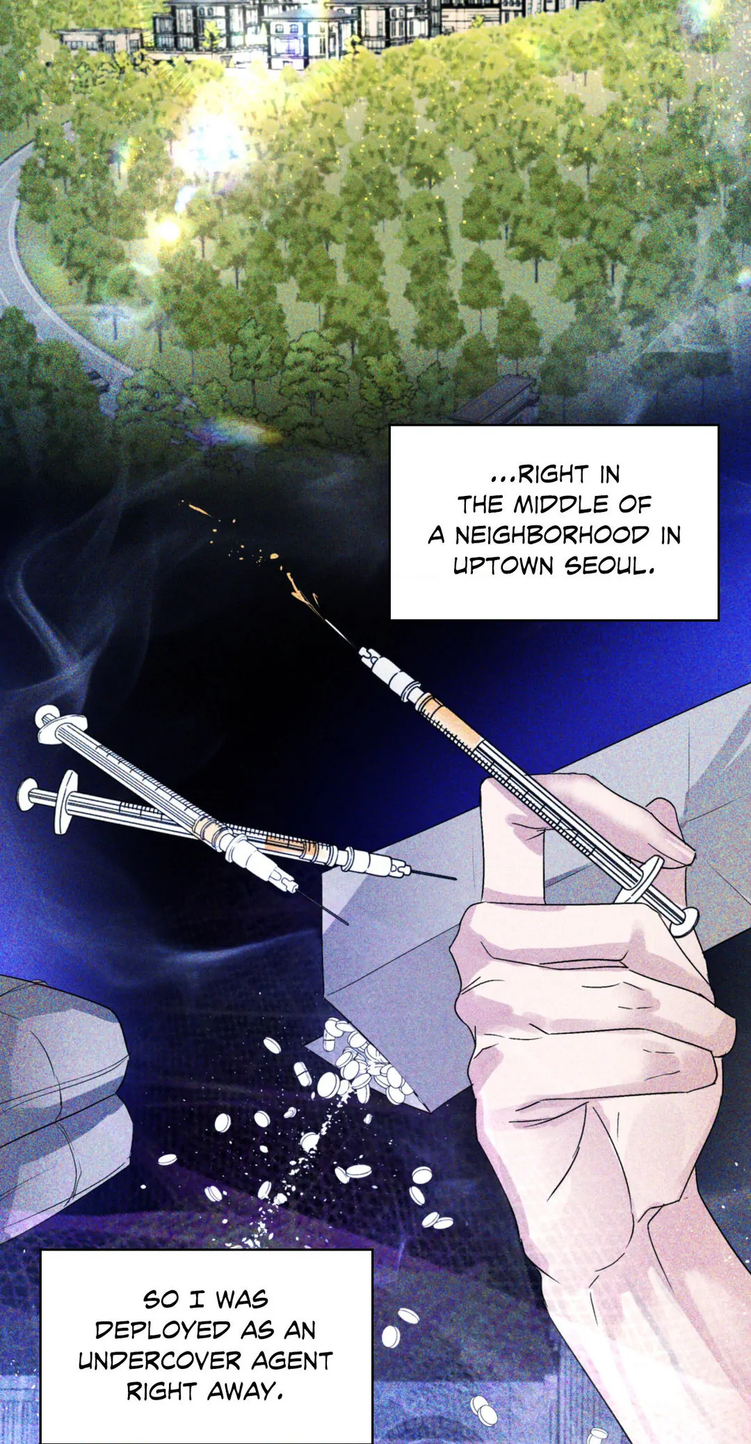 Eden - Chapter 1 manhwa
