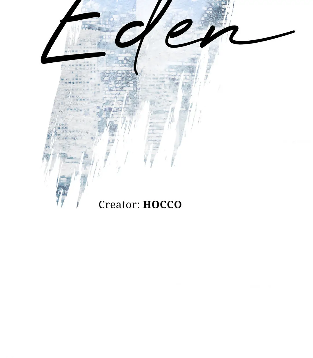 Eden - Chapter 10 manhwa