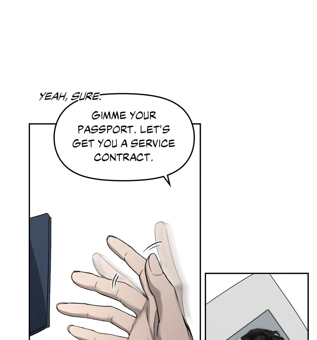 Eden - Chapter 10 manhwa