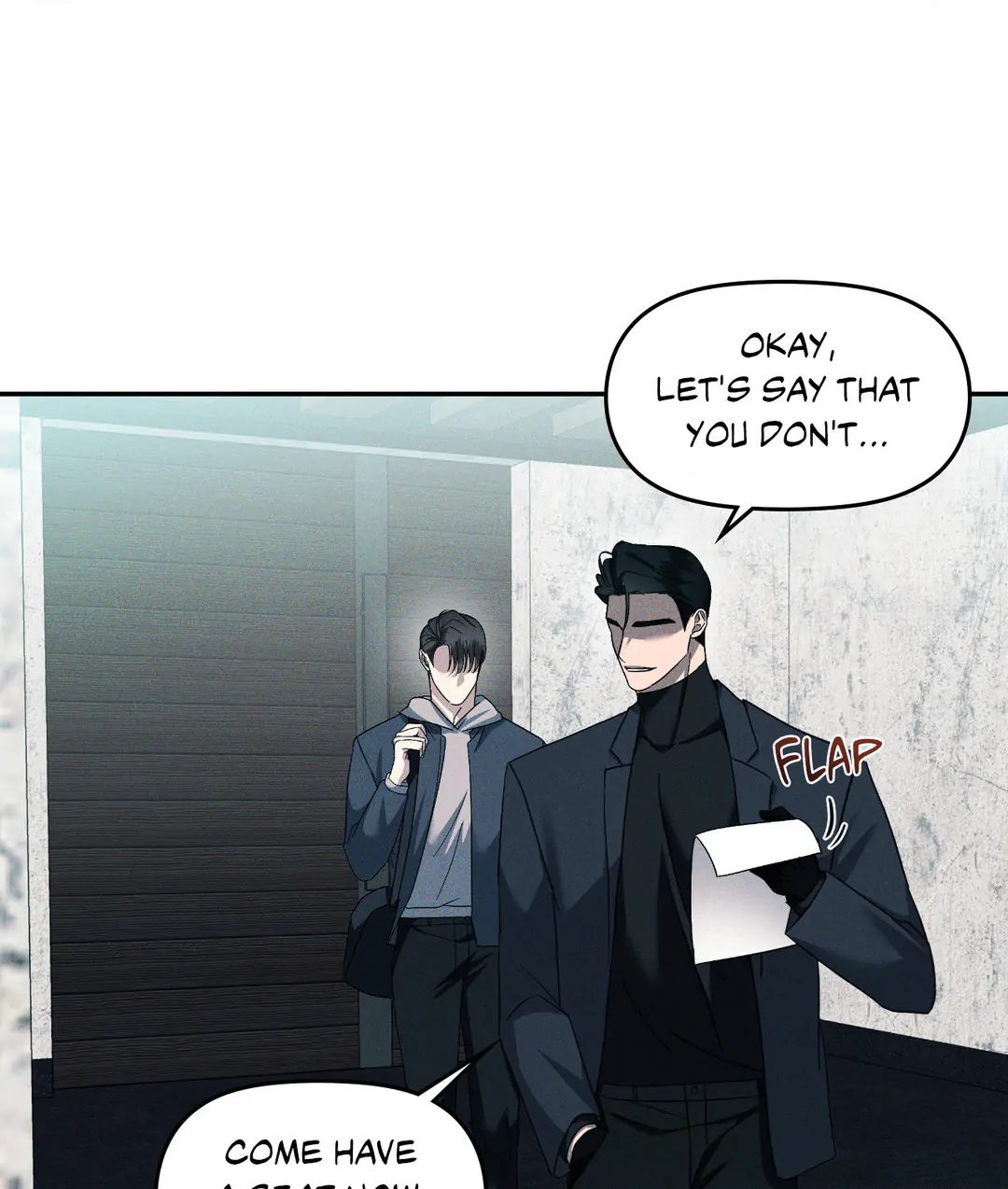 Eden - Chapter 12 manhwa