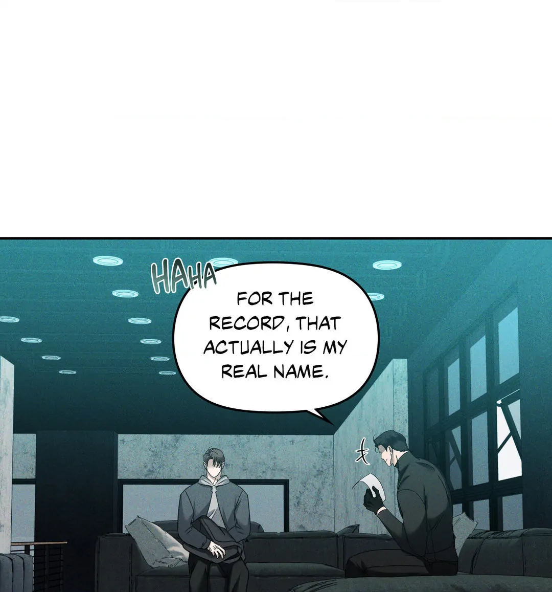 Eden - Chapter 12 manhwa