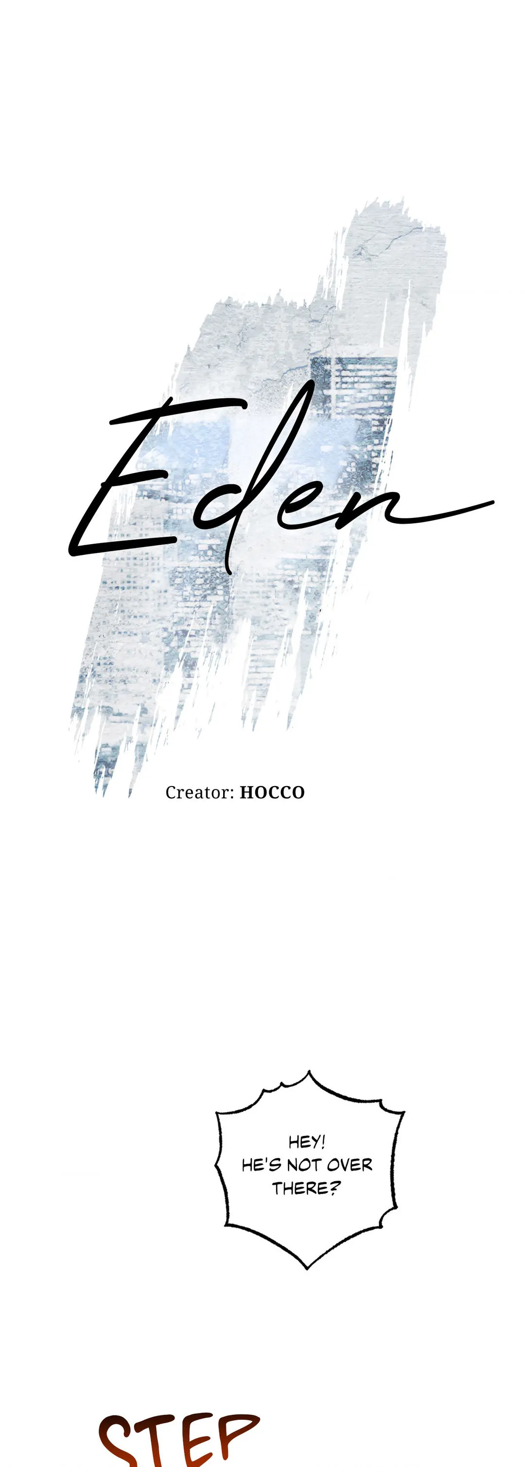 Eden - Chapter 2 manhwa