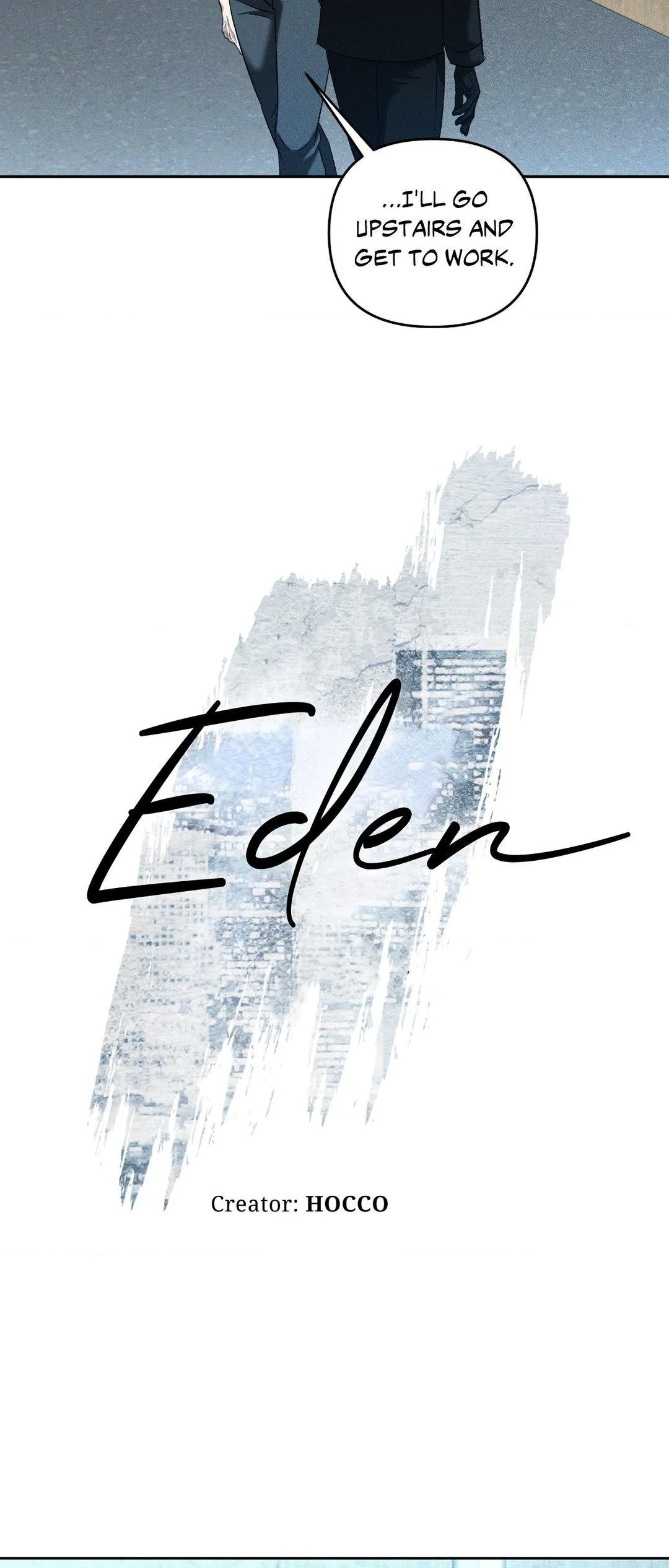 Eden - Chapter 31 manhwa