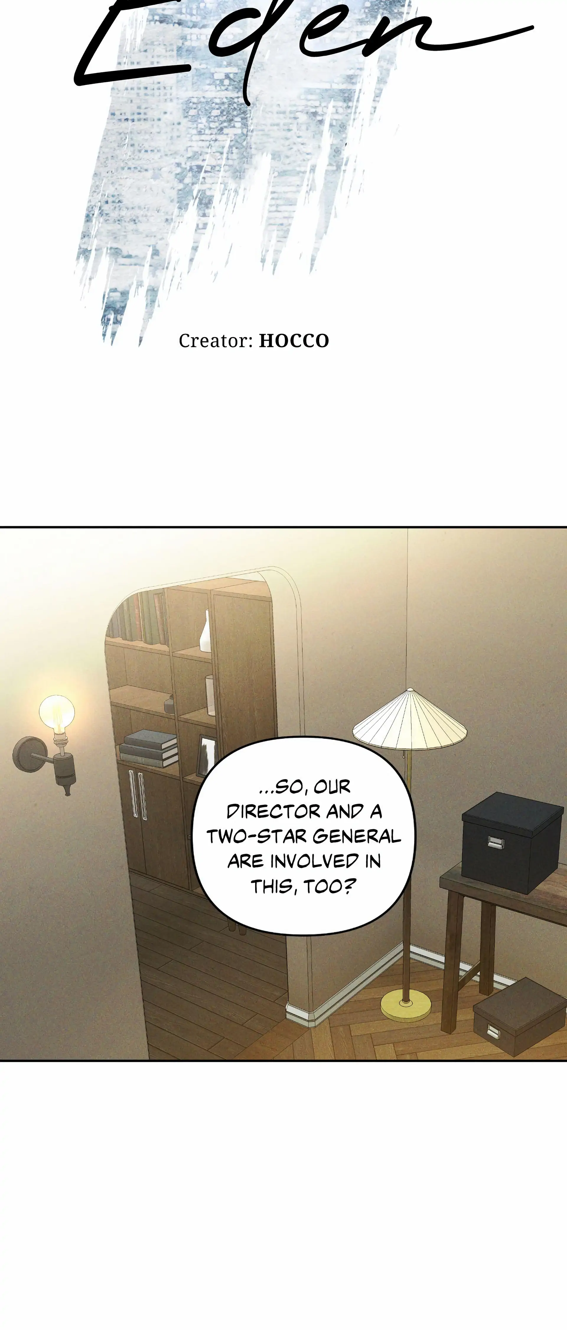 Eden - Chapter 34 manhwa