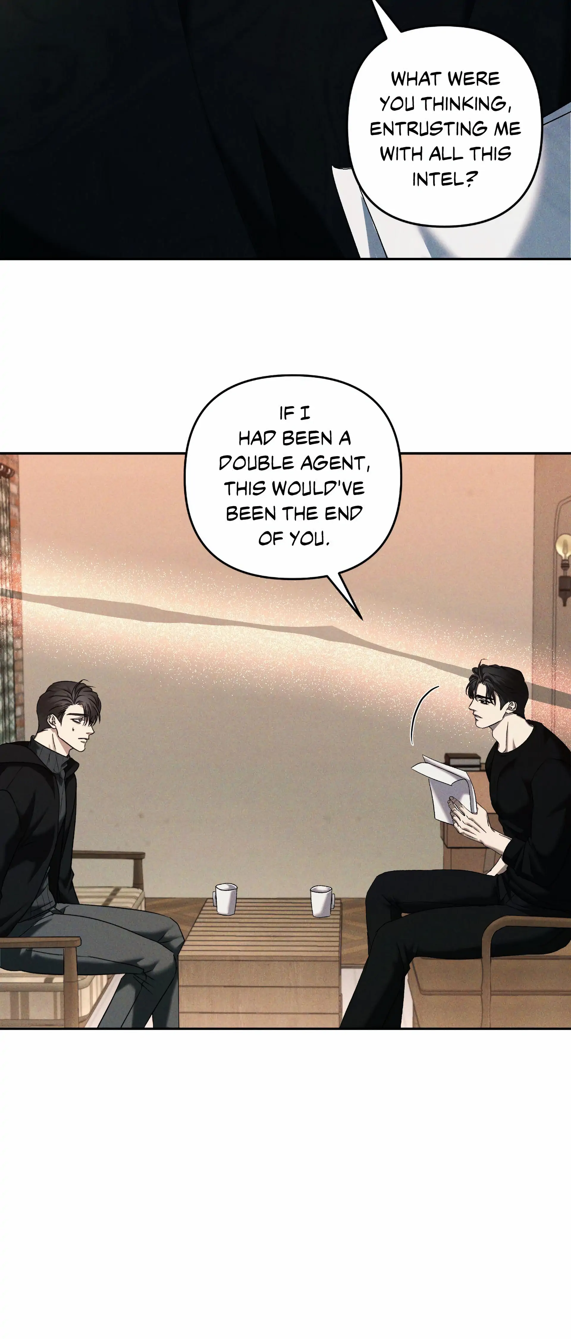 Eden - Chapter 34 manhwa