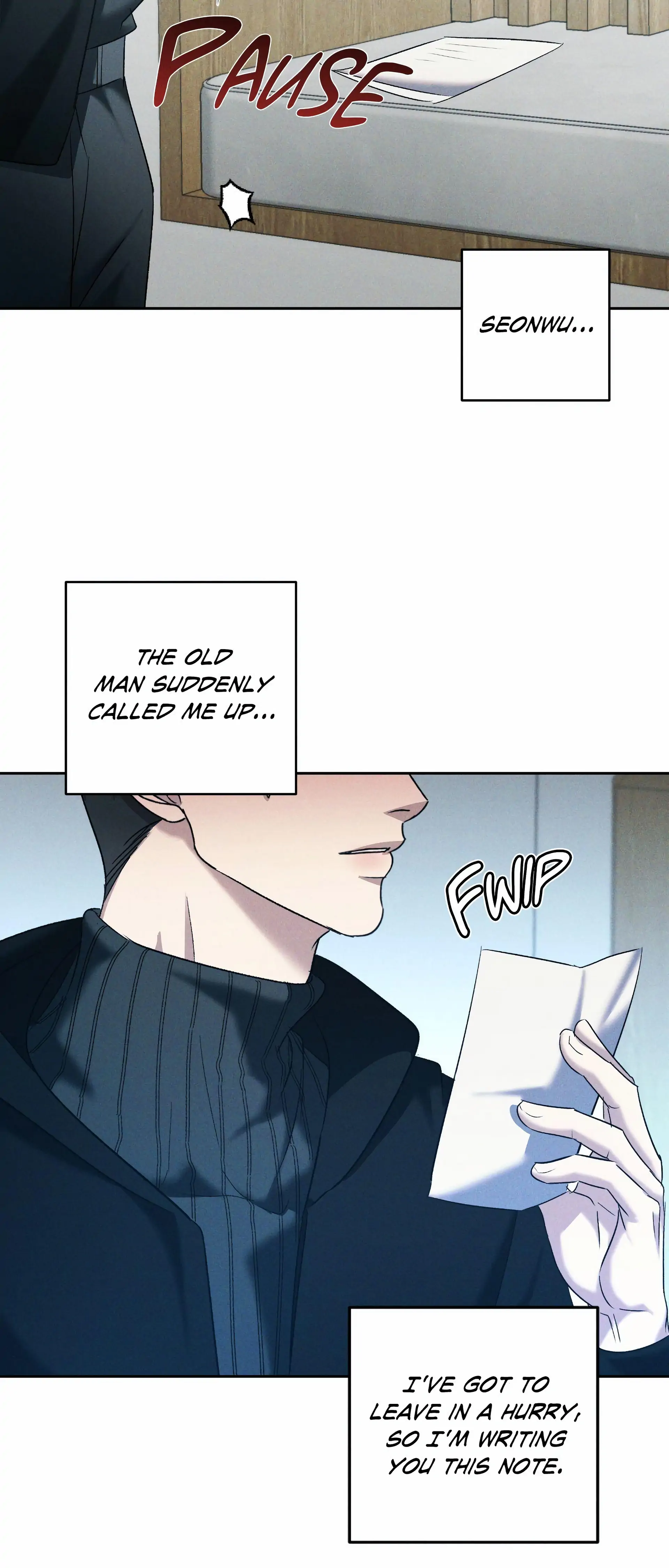 Eden - Chapter 34 manhwa