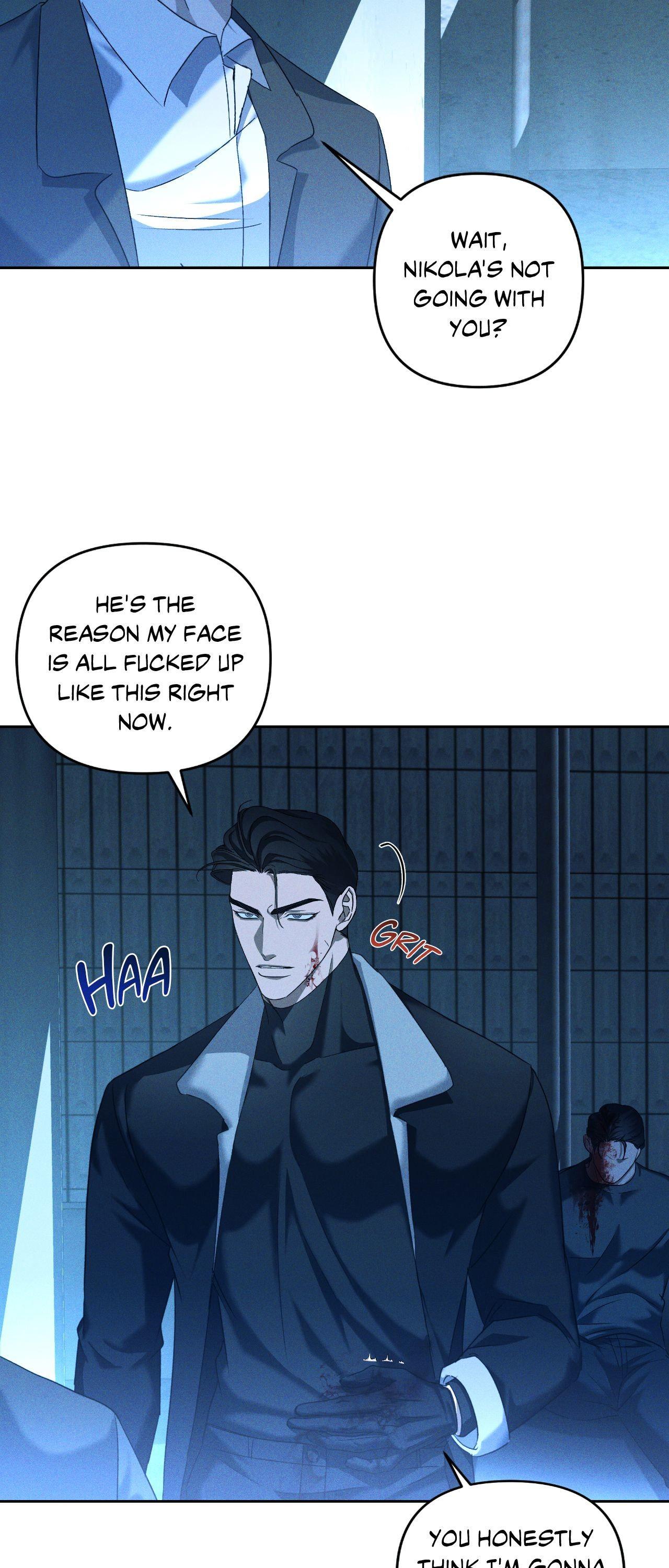 Eden - Chapter 35 manhwa