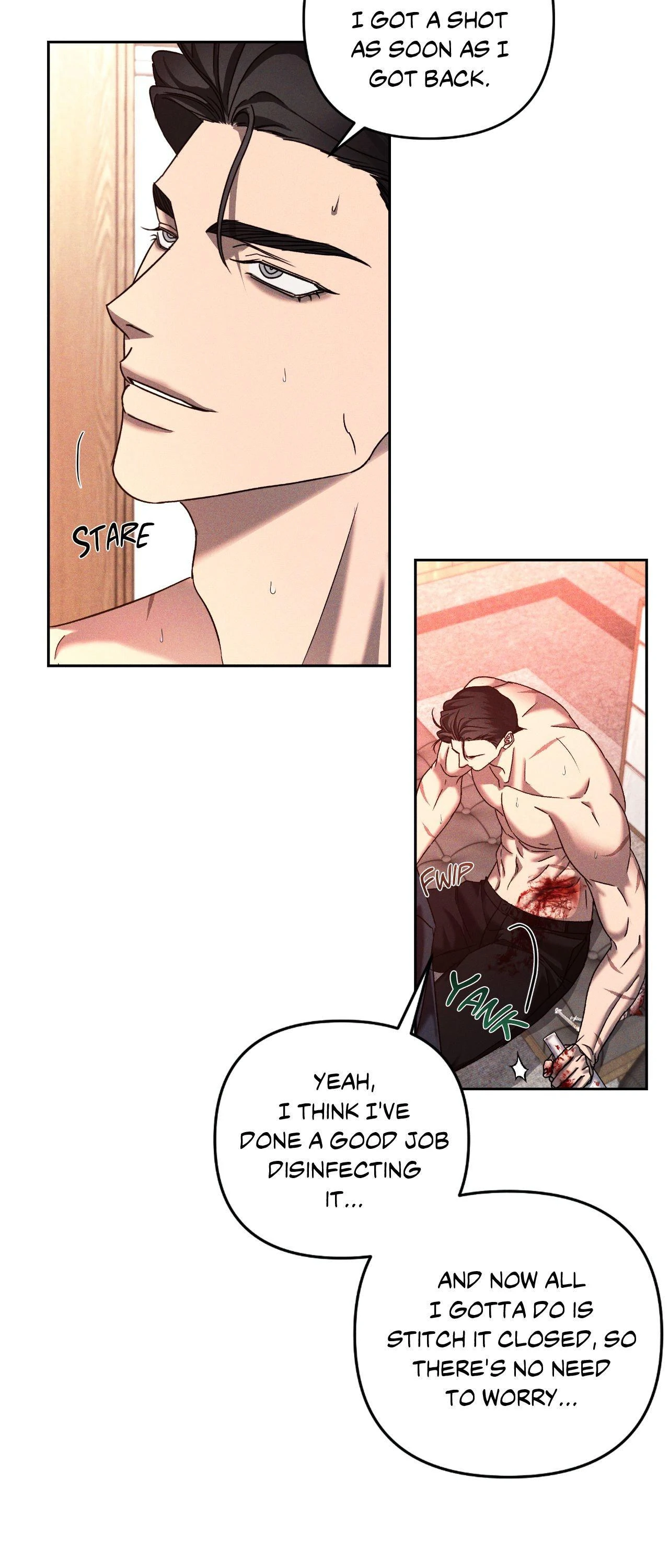 Eden - Chapter 36 manhwa