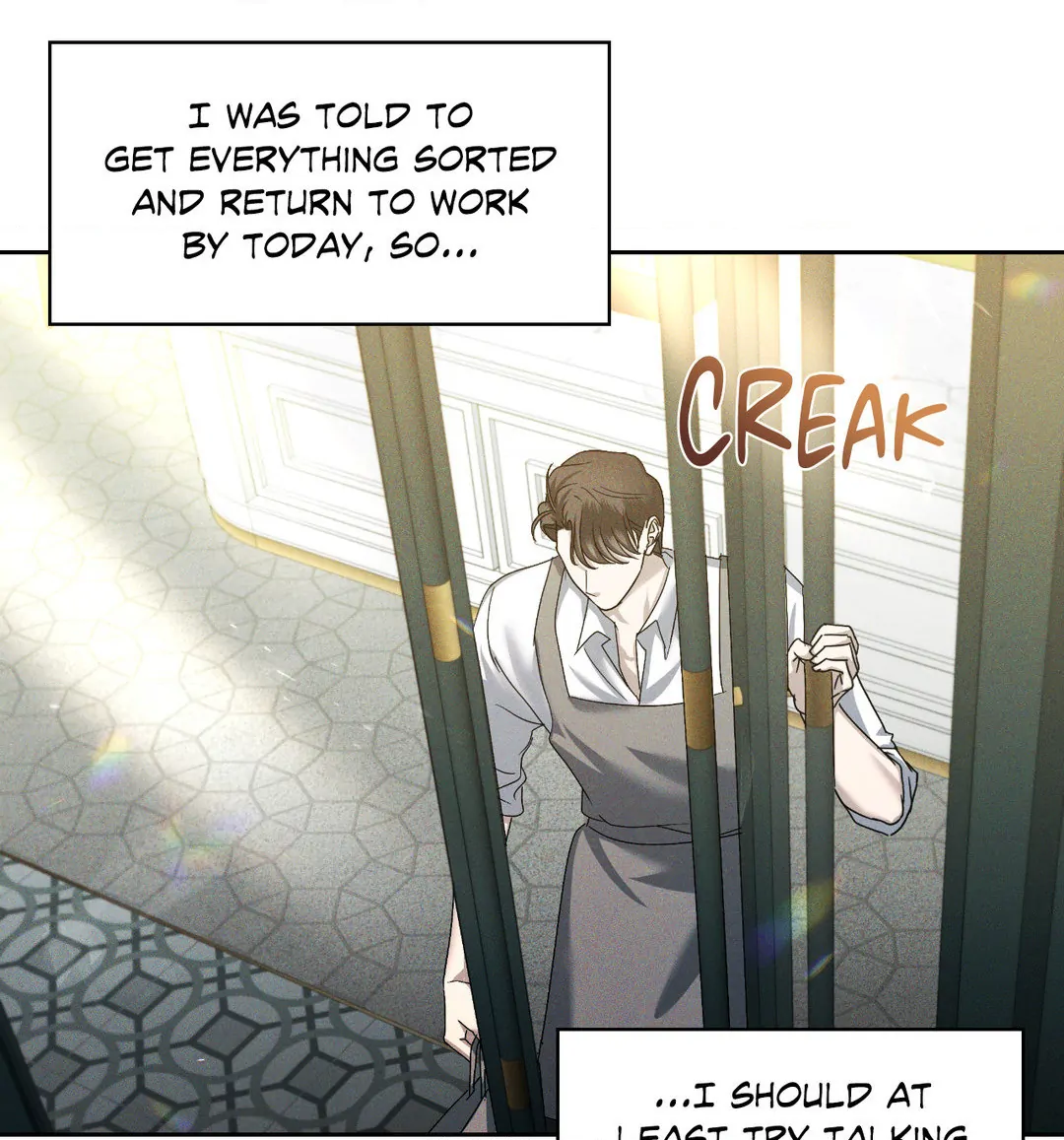 Eden - Chapter 8 manhwa