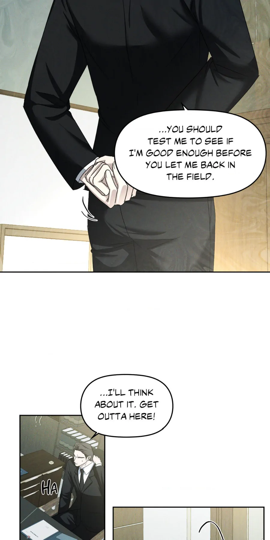 Eden - Chapter 8 manhwa